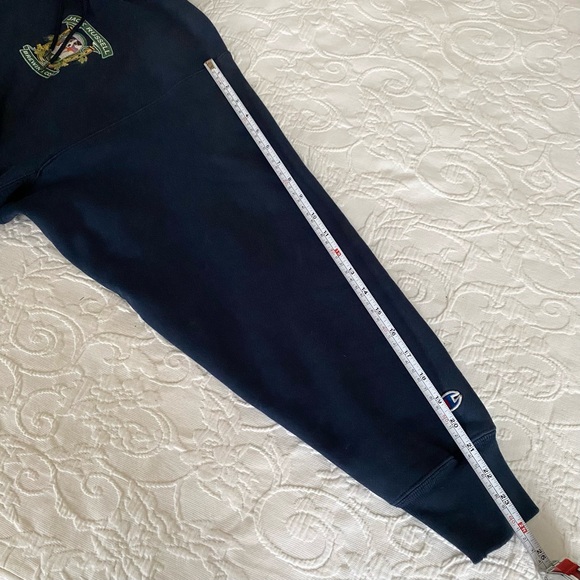 Jack Russell Brewing Co Champion Premium Reverse Weave Hoodie Sweatshirt Medium - Picture 11 of 16